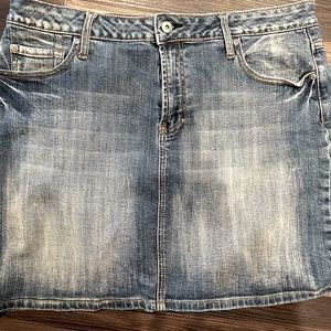 LA Blues Denim Skirt sz. 16